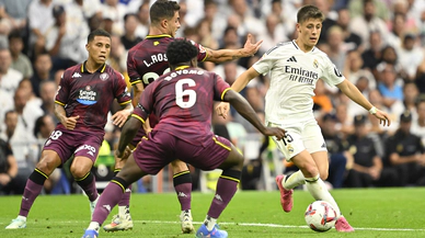 Real Madrid 3-0 kazandı. Flaş Arda Güler detayı