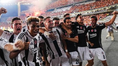 Beşiktaş Galatasaray'a fark attı