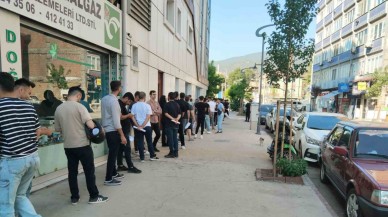 100 işçi alımı duyurusuna 2 günde yaklaşık bin 500 kişi başvurdu!