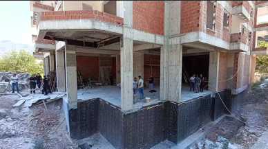 Amasya'da korkunç olay! İnşaattan gelen koku acı gerçeği ortaya çıkardı