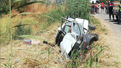 Aydın'da düğün dönüşü feci kaza: Birgül Uydacı yaşamını yitirdi,  6 kişi yaralı