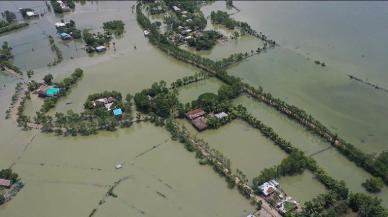Bangladeş'te sel felaketi: 3 milyon kişi mahsur kaldı