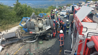 Bolu Dağı'nda feci kaza! Mustafa Mildan Filiz Mildan Serkan Mildan yaşamını yitirdi