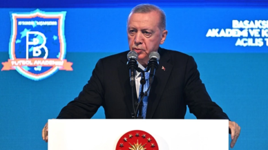 Cumhurbaşkanı Erdoğan: 'Araya husumetin,  ideolojinin girmesi sporun ruhuna zarar verir'