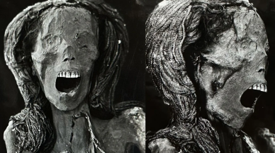 Bilim insanlarını şaşırtan 'Çığlık atan kadın' mumyası