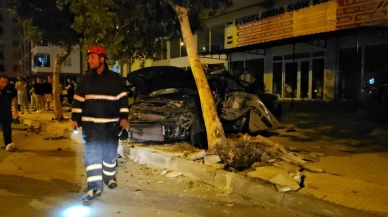 Çorum'da feci kaza: Şaban Bulcun ve Ali Esmer öldü