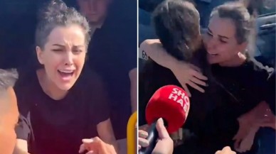 Dilan Polat cezaevinden çıktı! İşte ilk görüntüler