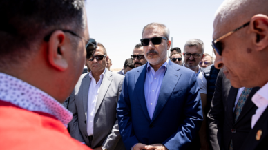 Bakan Fidan Refah kapısında: 'Bu katliamı burada durdurmazsak,  insanlık olarak bu katliamın ortağı olacağız'