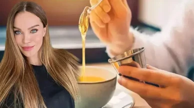 Ebru Şallı'dan gençleştiren tarif!: Porselen cilt etkisi veriyor