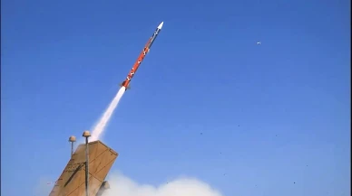 Türkiye'nin demir kubbesi GÖKDEMİR'den ilk atış