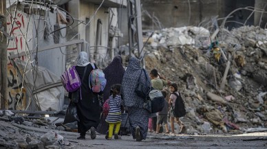 Hamas'tan uluslararası eylem çağrısı: İsrail'in "Generallerin Planı" tepki çekti!