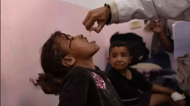 Gazze’de çocuk felci alarmı! Aşılama kampanyası başladı