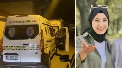 18 yaşındaki kızını boğarak öldüren cani babanın ilk ifadesi ortaya çıktı!