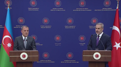 Azerbaycan Bakanı  Bayramov Ankara'da! Bakan Fidan'dan önemli açıklamalar