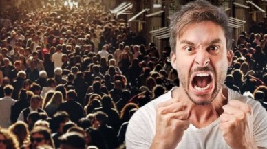 İşte Türkiye'nin en sinirli şehri! Bu ilin yüzde 64'ü öfkeli