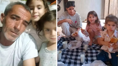 İzmir'de korkunç aile dramı!  3 çocuğunu öldüren baba son isteklerini yerine getirmiş