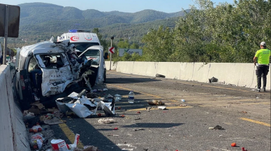 Düzce'de zincirleme kaza: 1 ölü 7 yaralı!