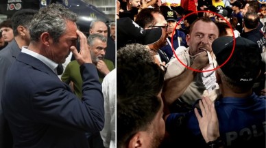 Ali Koç'u yere iten şahsın kimliği belli oldu! Kavga sonrası yaşananlar tam bir skandal!