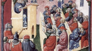 Tarihin İlk Üniversite Grevi!