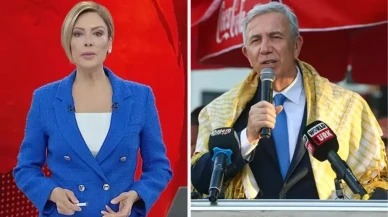 Mansur Yavaş'la ilgili paylaşımı ünlü spikerin başını yaktı