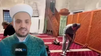 Mesut Özil'in temizlediği caminin imamı konuştu: Bir dahaki sefere bakın ne yapacakmış!