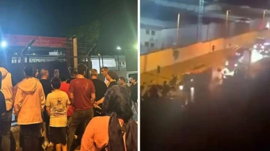 Metris cezaevinde hareketli anlar: Mahkum yatağını ateşe verdi