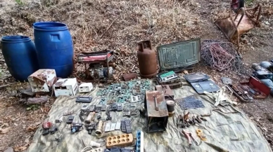 MSB duyurdu: Irak'ın kuzeyinde teröristlere ait 6 mağara imha edildi!