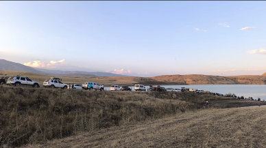 Muş'ta baraj gölünde 4 kişi boğularak can verdi 1 kişi ise aranıyor!