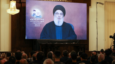 Hizbullah lideri Nasrallah: ''Bu tüm cephelerde açık bir savaş, yeni bir aşamaya girdik''