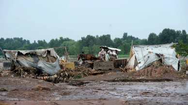 Pakistan’da muson yağmurları: 154 ölü 279 yaralı