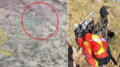 Uçarak Türkiye'ye girmeye çalıştılar: Teröristlerin üzerinden çıkanlar pes dedirtti