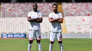 Sivasspor'da Camara ve Sundberg'le sözleşme imzalandı!
