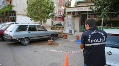 Uşak'ta Suriye uyruklu iki aile bıçaklarla birbirine girdi