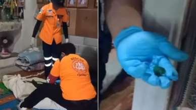 Tayland'da korkunç cinayet! Eşinin ağzında bomba patlatarak öldürdü