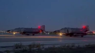 Irak'ın kuzeyinde: 9 terörist etkisiz hale getirildi!