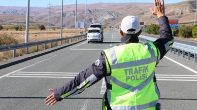 Yerlikaya açıkladı: 434 bin 129 sürücüye işlem yapıldı