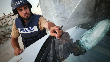 İsrail ordusu TRT Arabi ekibine silahlarla ateş açtı!