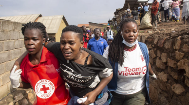 Uganda’da toprak kayması: Can kaybı 13’e yükseldi!