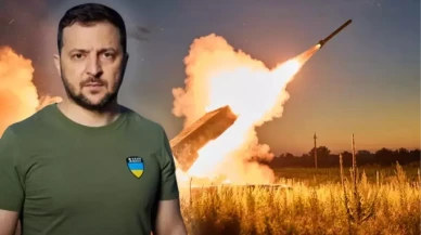 Ukrayna'dan,  sınırına asker,  tank ve top yığan ülkeye uyarı: Vururuz