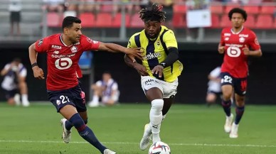 Fenerbahçe Lille: Umutlar Kadıköy'e kaldı