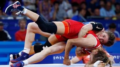 Paris'te şok. Zeynep 5-0 öndeyken tuş oldu