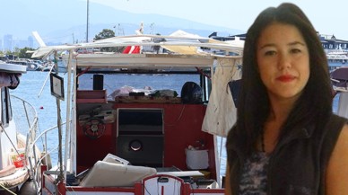 Cesedi teknenin buzdolabında bulundu. Hilmiye Tuğba Ezgin öldü