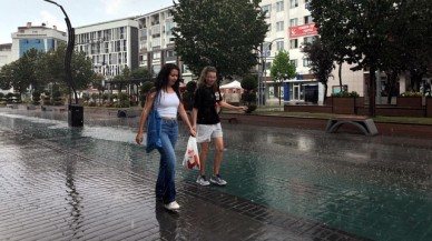 Meteorolojiden 12 il için gök gürültülü sağanak uyarısı