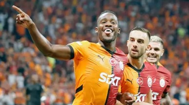 Galatasaray son dakikada Batshuayi ile kazandı. Okan Buruk: Hakkımızdı