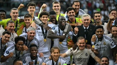 Mbappe ilk maçında gol attı Real Madrid kupayı kaptı. Flaş Arda Güler detayı