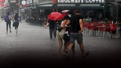 Meteoroloji illerin adını tek tek sayarak uyardı: Öğle saatlerinden sonra bastıracak,  çok yağmur yağacak