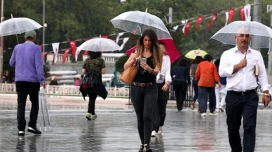 Alarm! Yurdun büyük bölümünde sağanak var. Meteoroloji illerin adını tek tek saydı