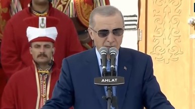 Erdoğan: Bu toprakların asıl sahibi biziz