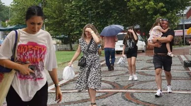 27 ilde gök gürültülü sağanak etkili olacak. Meteorolojiden flaş uyarı