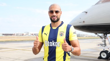 Sofyan Amrabat Fenerbahçe'de. İstanbul'a indi